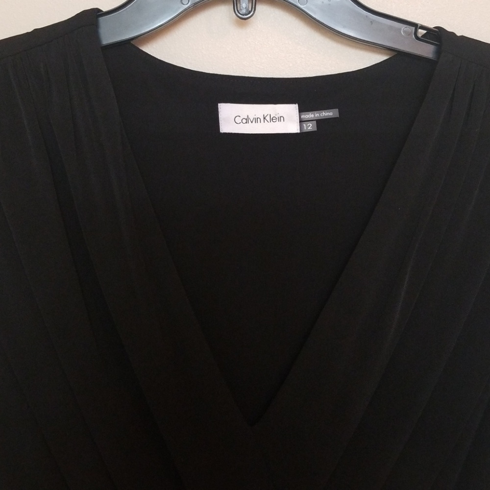 Calvin Klein Black Dress - Picture 3 of 3